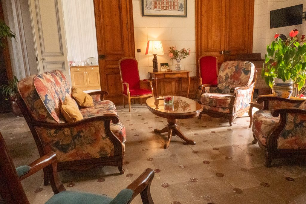 salon du 18e siècle