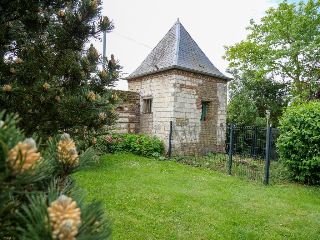 ancienne chapelle du chateau des marronniers