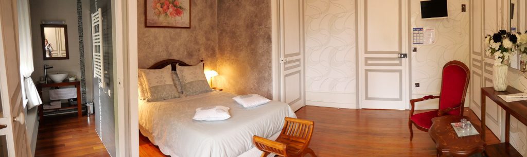 vue panoramique de la chambre colombe