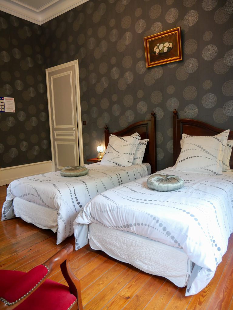 Une chambre calme et confortable au cœur de la campagne picarde.